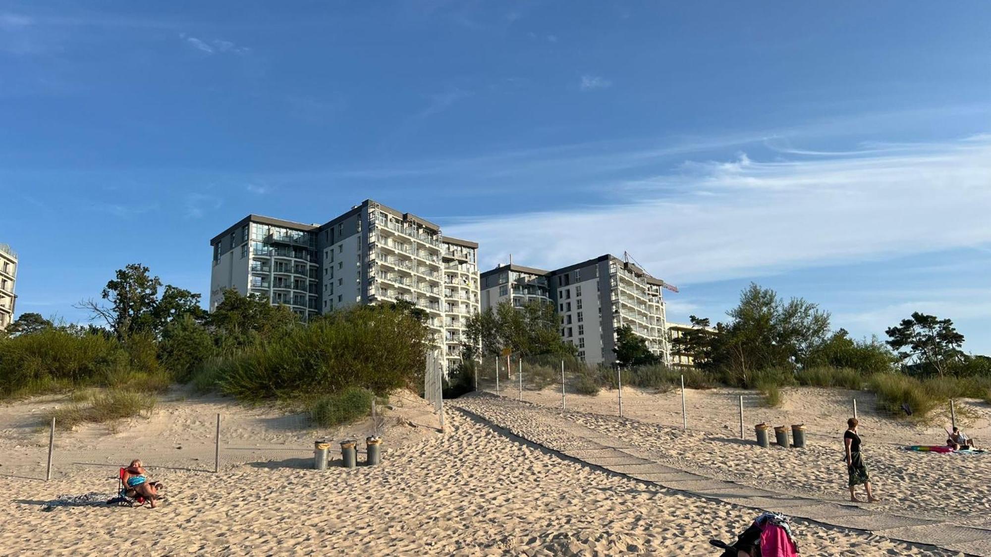 Porta Mare - Dziwnowek - Ferienappartment An Der Polnischen Ostsee Екстериор снимка