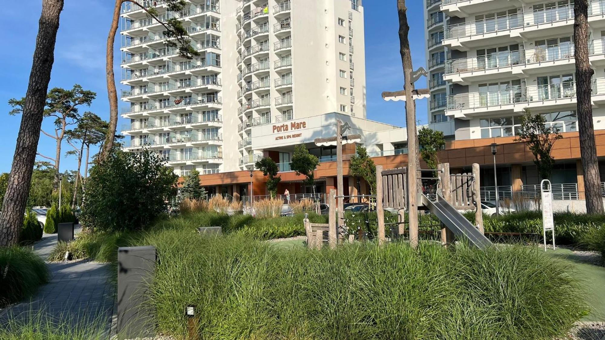 Porta Mare - Dziwnowek - Ferienappartment An Der Polnischen Ostsee Екстериор снимка
